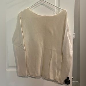 Cream Sweater
